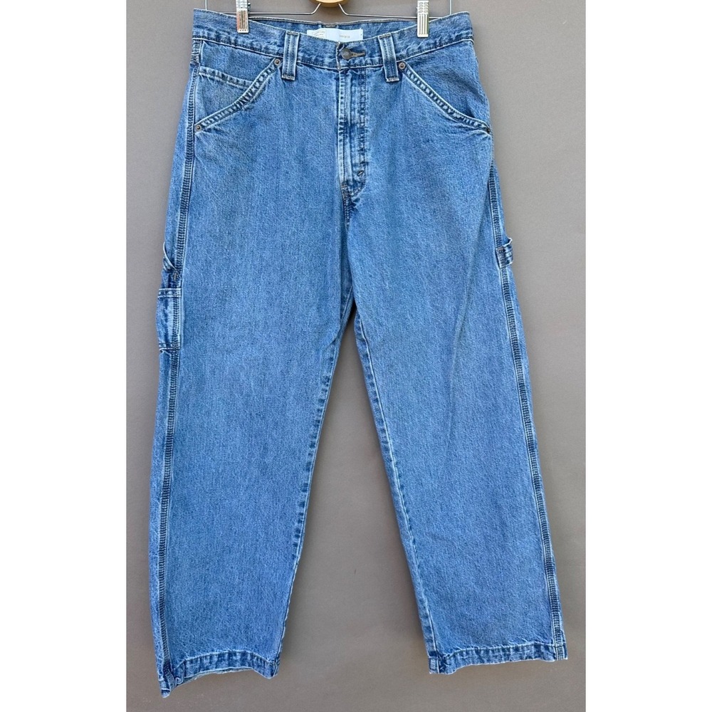 Signature by Levi Strauss & Co. Gold Label Mens Carpenter Jeans 32x29" Pockets